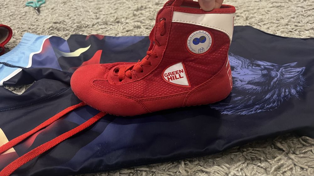 Одежда для борьбы