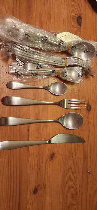 Столовые приборы Икеа