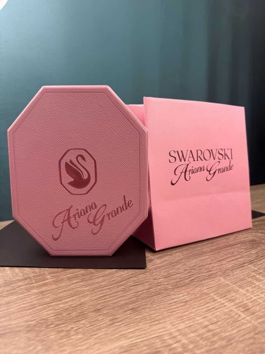 Set Bijuterii Swarovski Ariana Grande-Colier, Brățară și Cercei