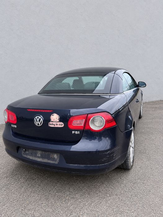 VW Eos 1.6 FSI 2008 НА ЧАСТИ — Фолксваген Еос кабриолет