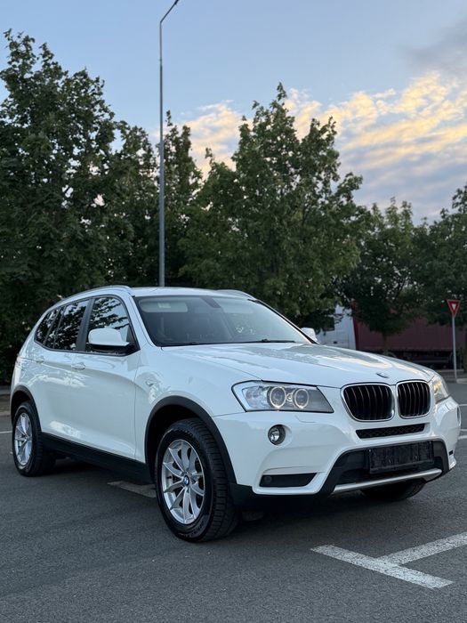 BMW X3 2.0d Xdrive 4x4 2013 Automat Euro 5