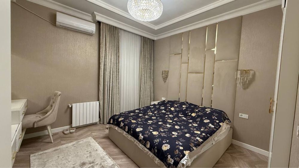 2/7/8 66м2 Паркентский Oq Saroy, евроремонт, раздельные комнаты