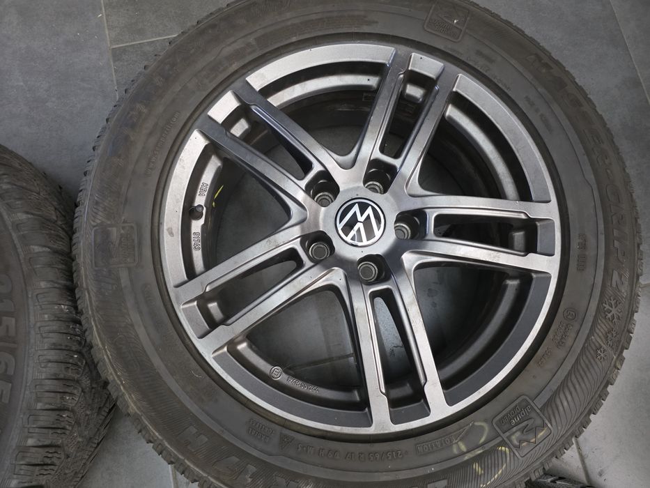 Джанти 17 - Volkswagen Tiguan