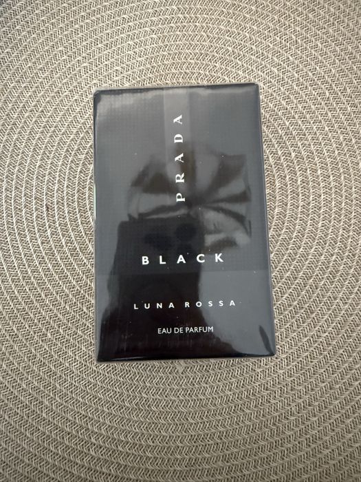 Prada Black Luna Rossa