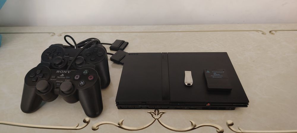 PS2 Slim 64 гб Флешка