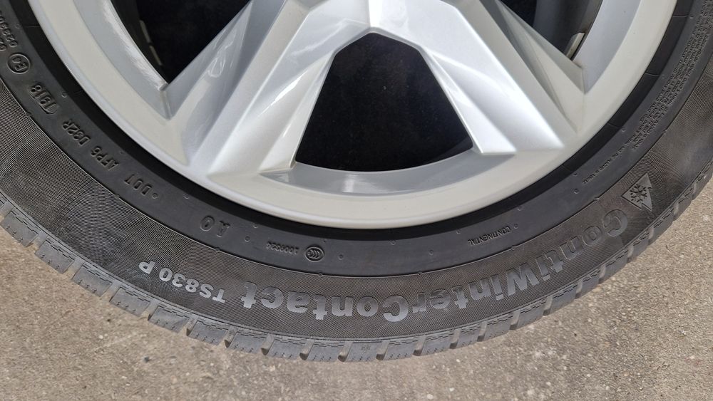 Set roti Audi Q7 pe 19' cu anvelope iarna 255/55 R19