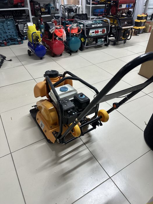 Виброплита Трамбовка