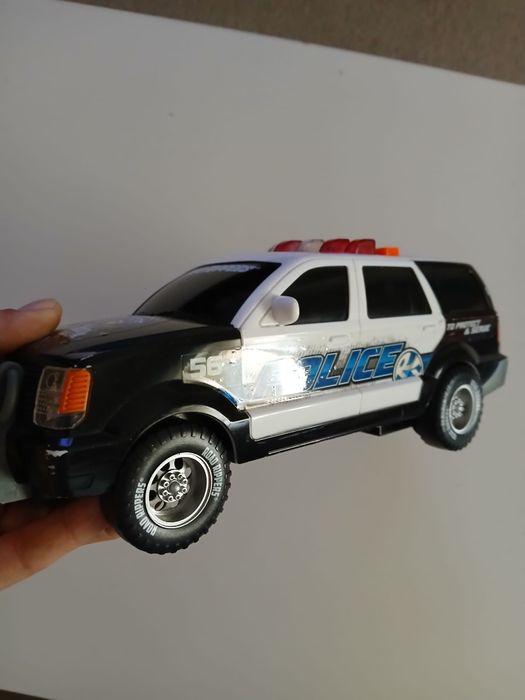 Mașina de politie americana