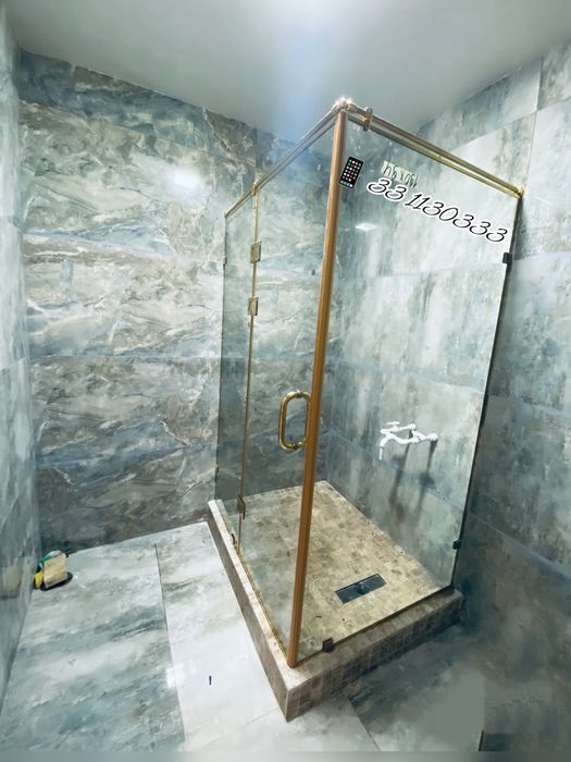 Dush kabina, Душ кабина, перегородки