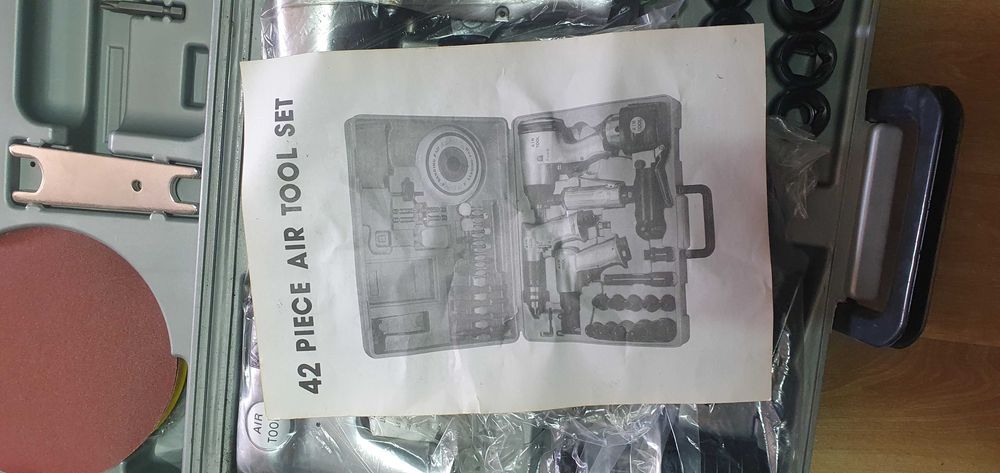 Набор пневмоинструмента BOVIDIX 47пр