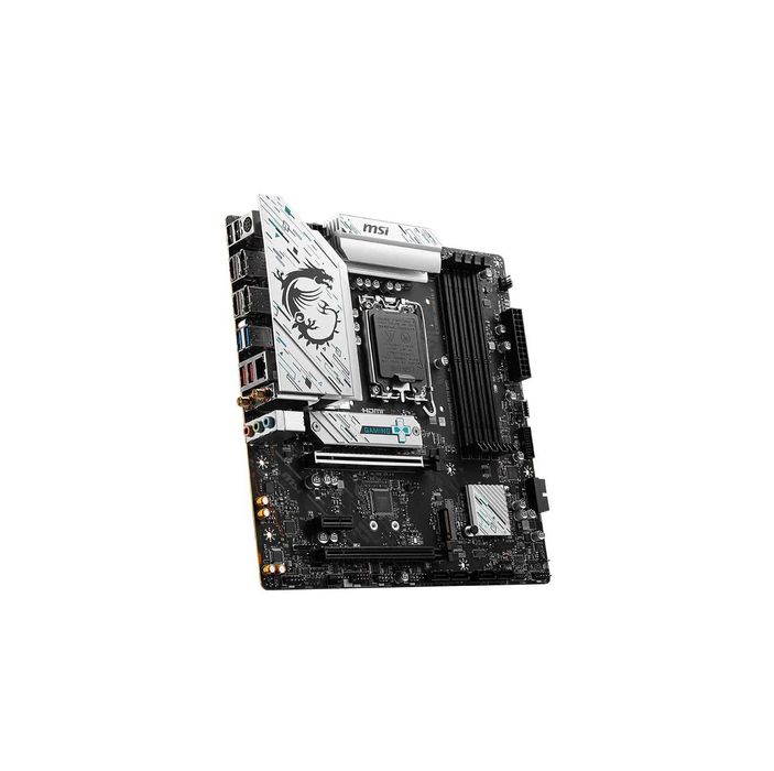 { Материнская плата MSI B760M GAMING PLUS WIFI DDR5 LGA1700