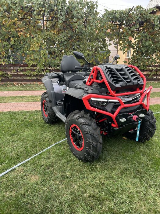 Atv  Cf moto x 10 Mud 2026 ca nou