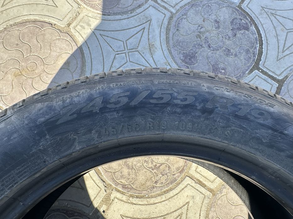 Летний покрышка 245 55 R19
