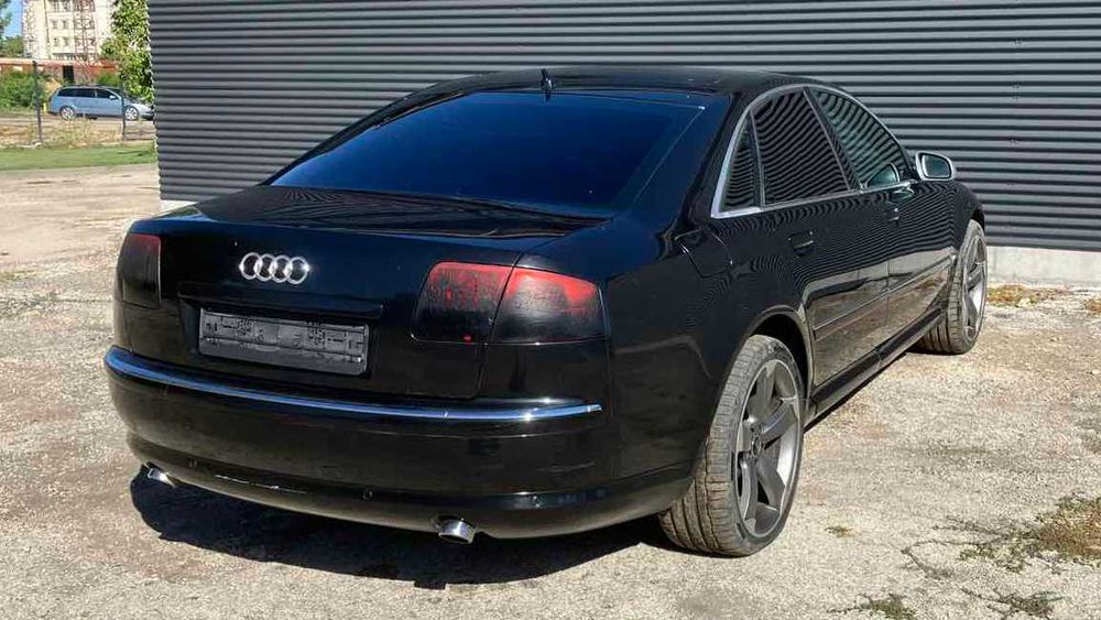 AUDI A8 (D3) 2003-2010 НА ЧАСТИ