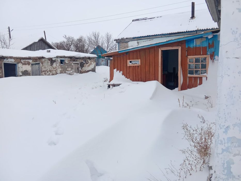 Продам дом в деревне Александровка.