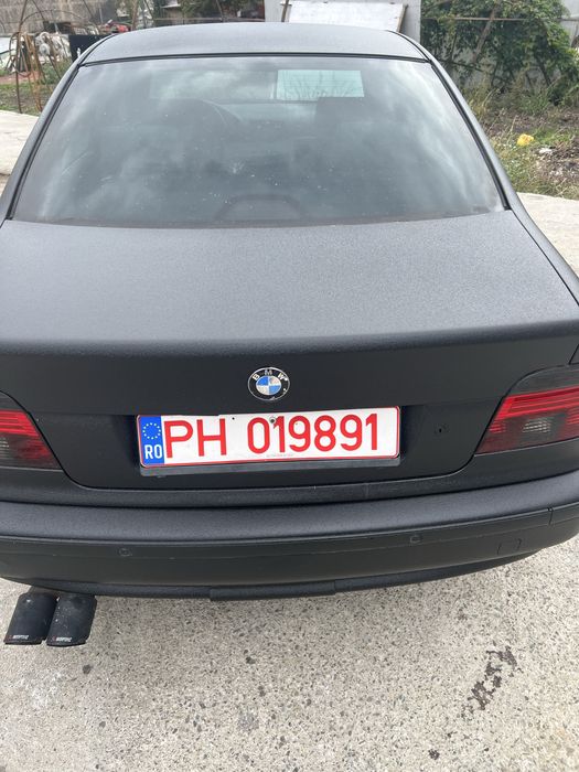 Vand BMW E39 disel