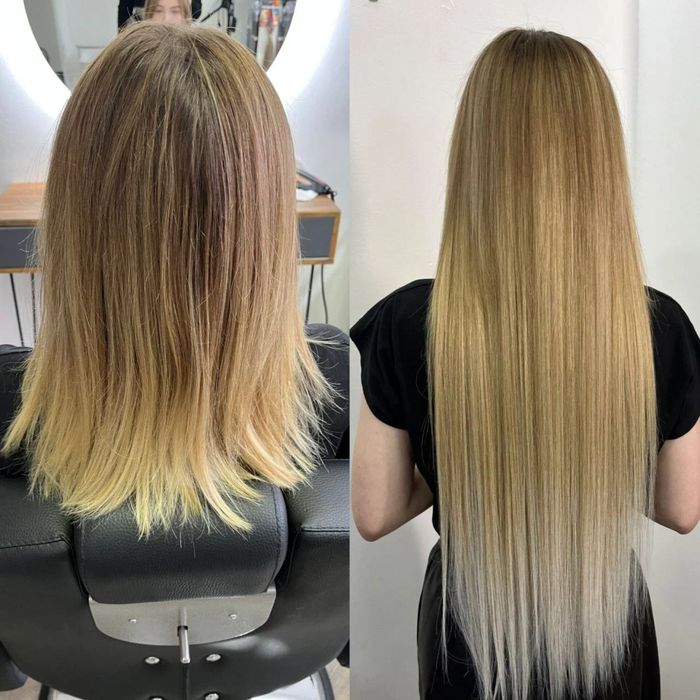 Наращивание волос. Не дорого.