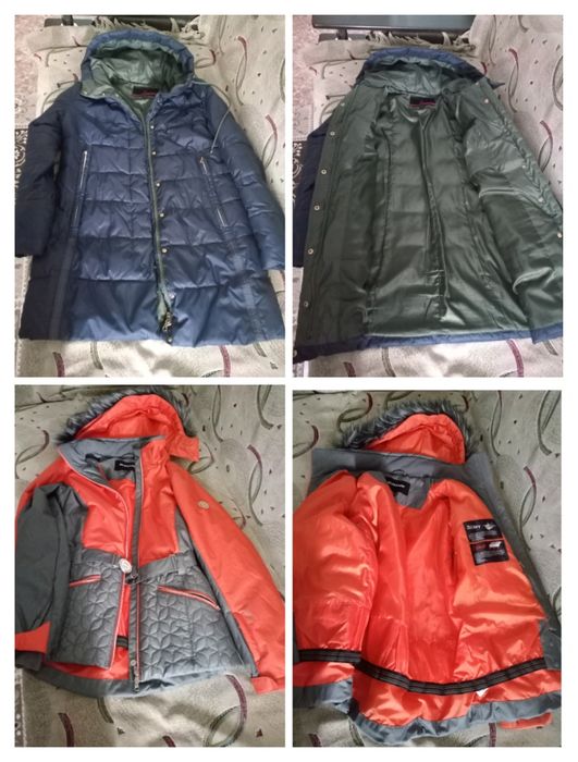 Продам две куртки , женские.