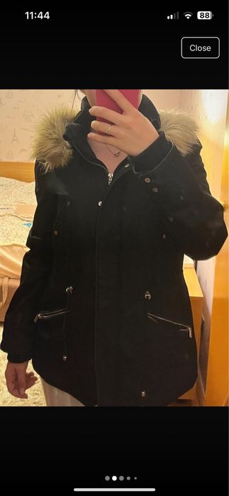 Haina de iarna Zara