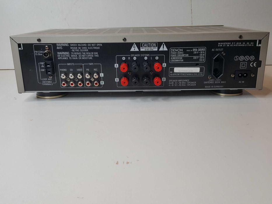 Vand amplificator Denon DRA-385RD