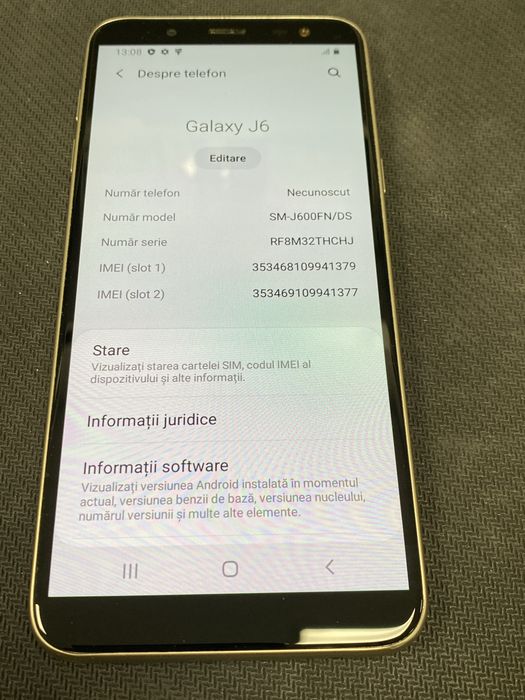 Samsung Galaxy J6 (2018) 32GB ID-XXL8097