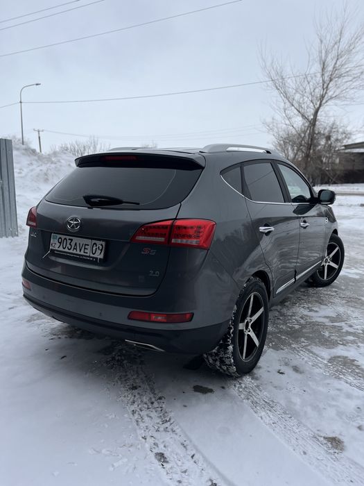 Продам машину Jac s5