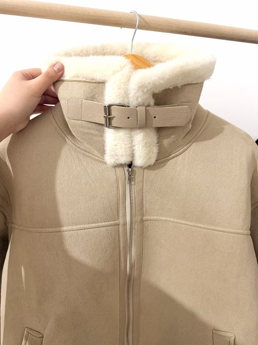 Женская дубленка