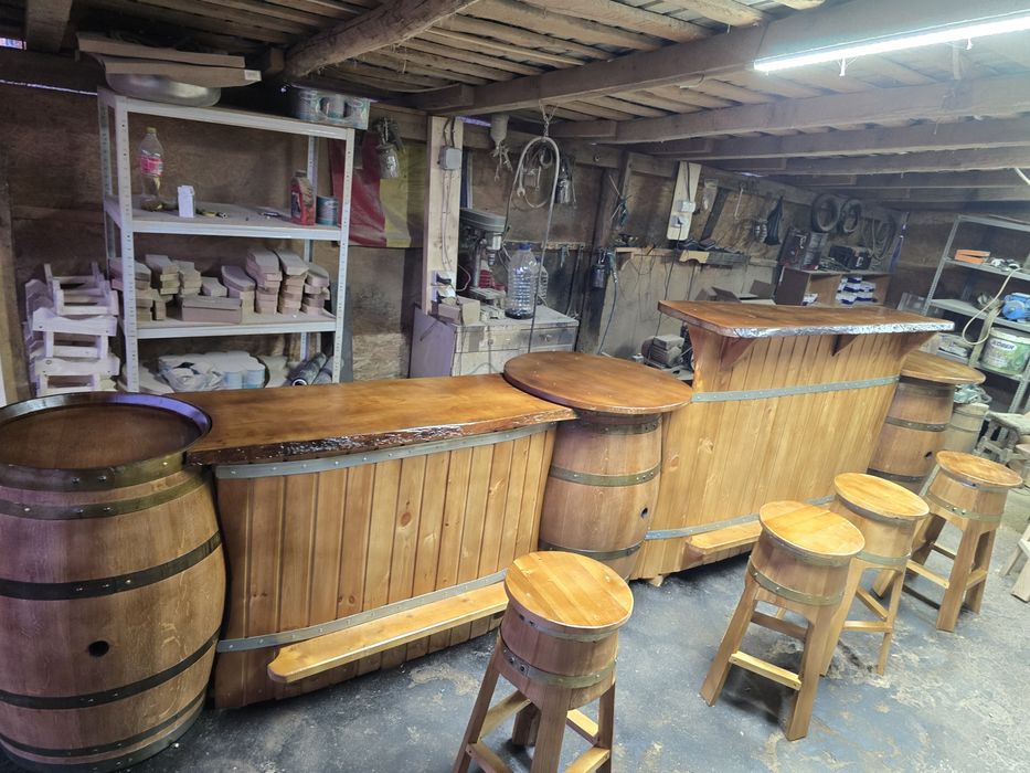 Tejghea butoaie stejar