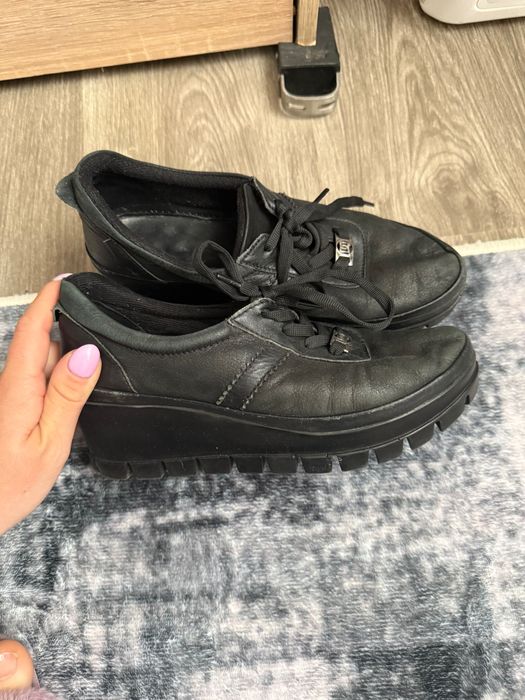 Дамски обувки ествествена кожа