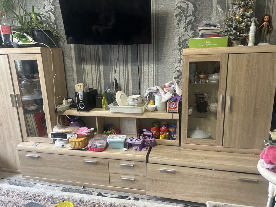 Стенка, шкаф, подставка под тв