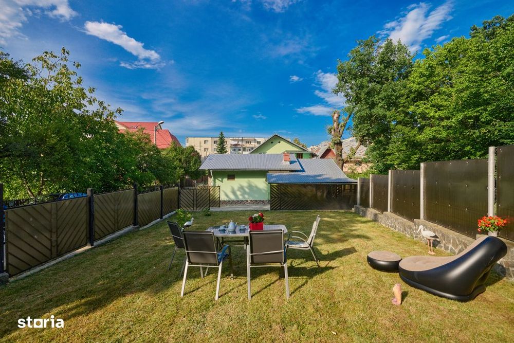 Casa + teren 507 mp cu vecin padurea Pitesti
