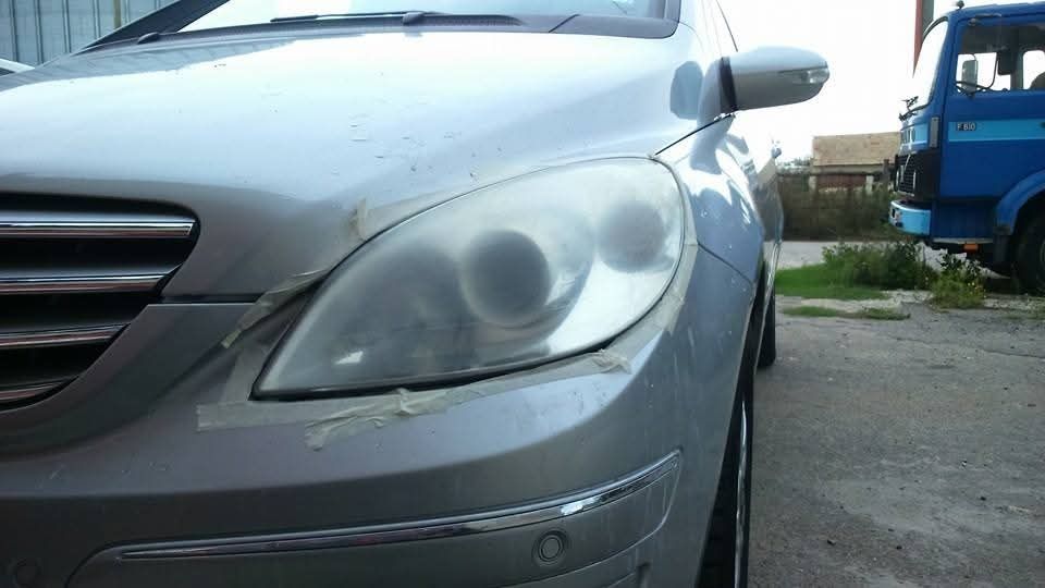 Полиране на Автомобилни фарове