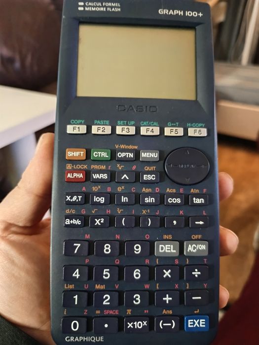 Casio algerbra fx2.0 graph 100 calculator stiintific