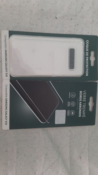 Husa, sticla protecție samsung s10