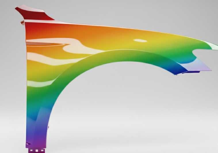 Aripa Fata Dreapta VW Passat B8 An 2015-2019 Vopsita pe Orice Culoare