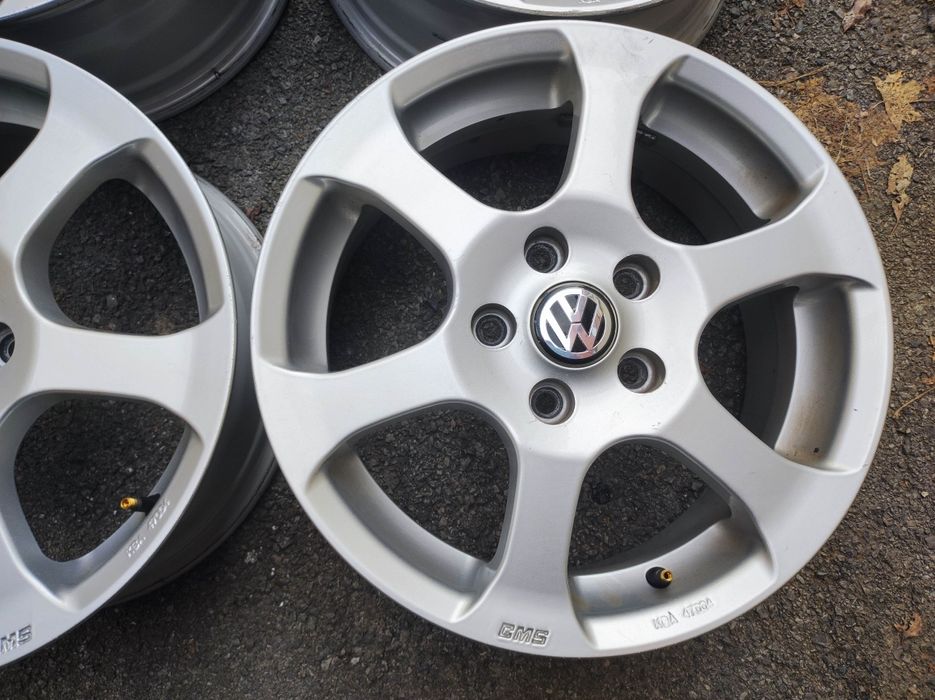 VW/Фолксваген; Шкода/Skoda - 16 цола 5x112; 4 бр. лети джанти