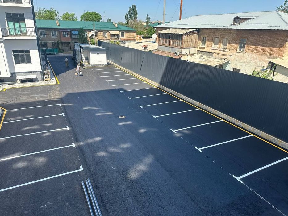 Разметка yoʻl chiziqlari