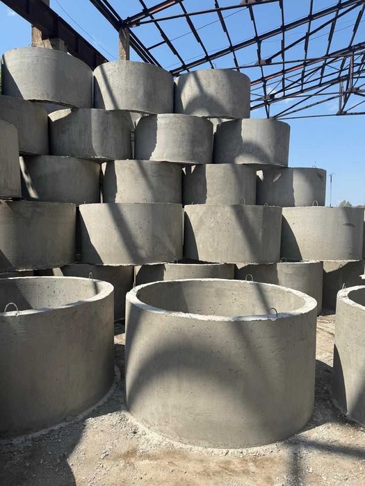 ЖБИ кольца для септика