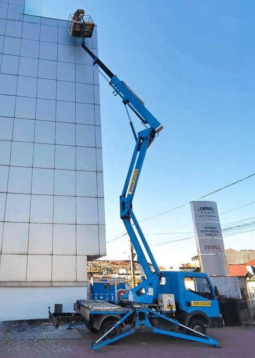 Închiriere nacela PRB 22m de inchiriat/Inchirieri nacela pe autosasiu
