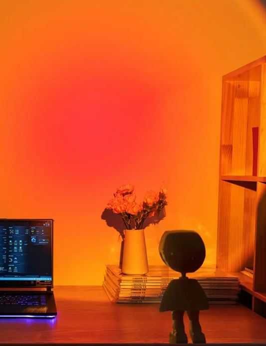 Lampa pentru Noptiera, Astronaut, Alba, conectare USB