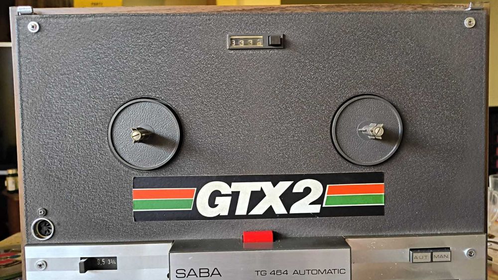 Magnetofon Saba TG464 Defact.