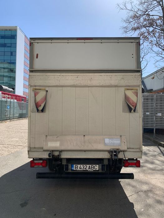 Iveco Daily, 113.000 km, lift, cutie automata, TVA deductibil