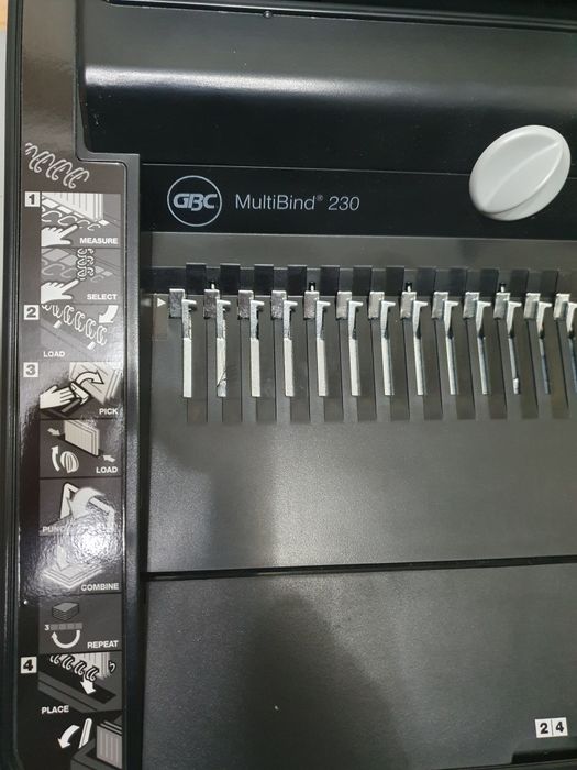 Брошюровщик, 2 в одном. (Переплётчик)