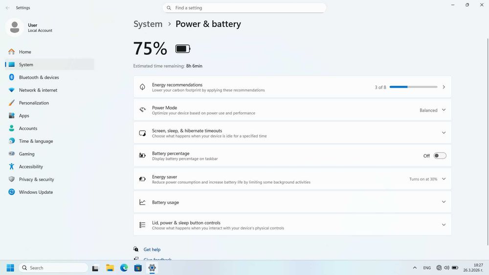 ThinkPad L14 Gen 2 / i5-11th / 8GB RAM / Много запазен + Гаранция
