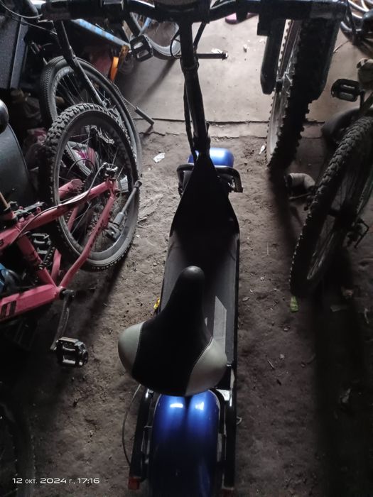 Продам сидячий электро самокат