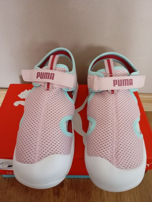 Puma сандали за момиче