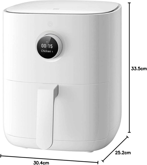 Фритюрник с горещ въздух Xiaomi Smart Air Fryer, 4.5 литра
