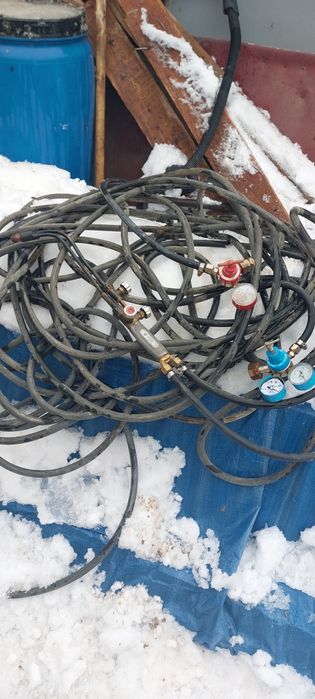 Кислородный баллон в комплекте