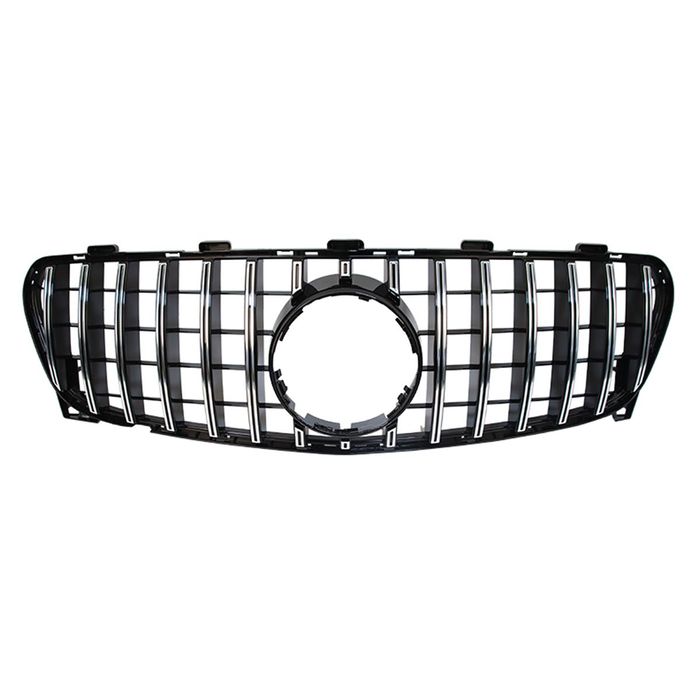 Предна Решетка Хром за Mercedes GLA (X156) Facelift (2016-2019)