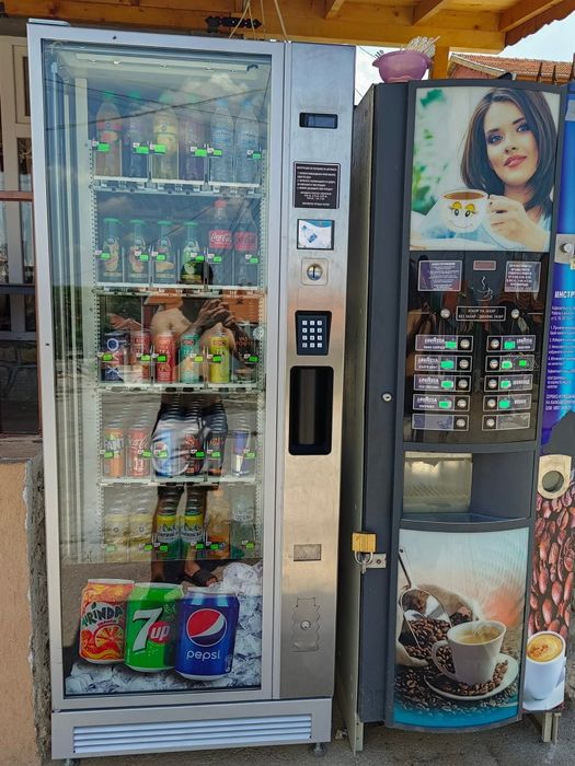 Вендинг автомат робимат